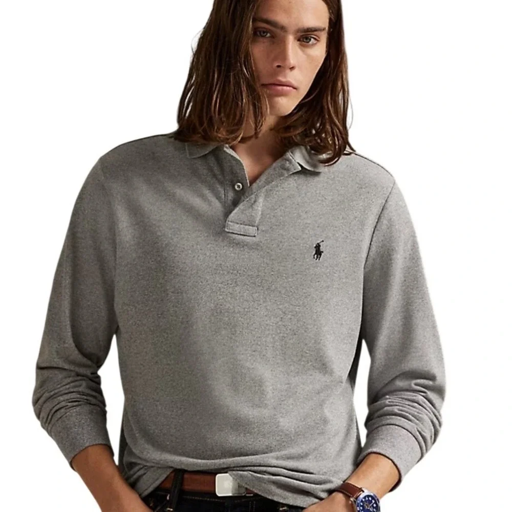 Polo‎ Ralph Lauren Long Sleeve Polo  Mens Size XXL Preppy Classic Dadcore Shirt